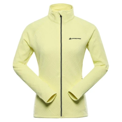 Alpine Pro DOZERA 2 dámská zelená hřejivá mikina Alpine Pro DOZERA 2 dámská zelená hřejivá mikina