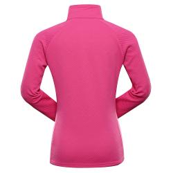 Alpine Pro DOZERA 2 dámská růžová hřejivá mikina