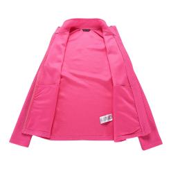 Alpine Pro DOZERA 2 dámská růžová hřejivá mikina