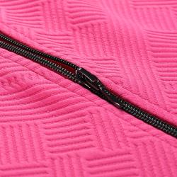 Alpine Pro DOZERA 2 dámská růžová hřejivá mikina