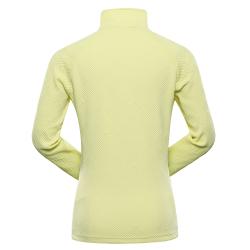 Alpine Pro DOZERA 2 dámská zelená hřejivá mikina