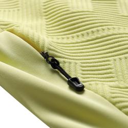 Alpine Pro DOZERA 2 dámská zelená hřejivá mikina