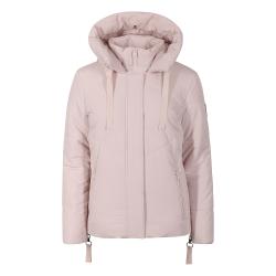 Alpine Pro EDARA dámská růžová prošívaná bunda
