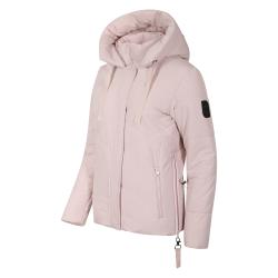 Alpine Pro EDARA dámská růžová prošívaná bunda