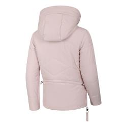 Alpine Pro EDARA dámská růžová prošívaná bunda