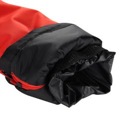 Alpine Pro EDES 2 červené pánské lyžařské kalhoty s membránou