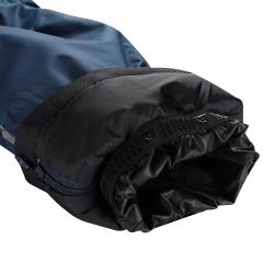 Alpine Pro EDES 2 modré pánské lyžařské kalhoty s membránou