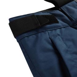 Alpine Pro EDES 2 modré pánské lyžařské kalhoty s membránou