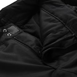 Alpine Pro EDES 2 pánské černé lyžařské kalhoty