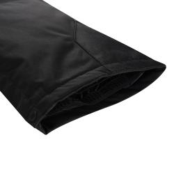 Alpine Pro EDES 2 pánské černé lyžařské kalhoty