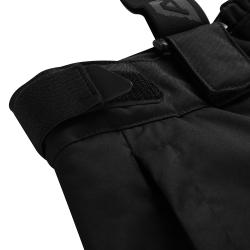 Alpine Pro EDES 2 pánské černé lyžařské kalhoty