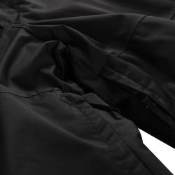 Alpine Pro EDES 2 pánské černé lyžařské kalhoty