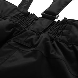 Alpine Pro EDES 2 pánské černé lyžařské kalhoty