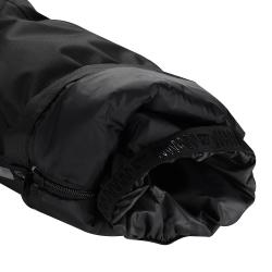 Alpine Pro EDES 2 pánské černé lyžařské kalhoty