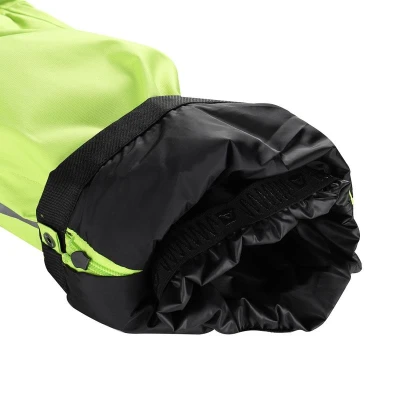 Alpine Pro EDES 2 pánské zelené lyžařské kalhoty