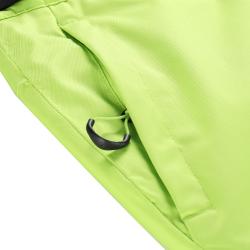 Alpine Pro EDES 2 pánské zelené lyžařské kalhoty