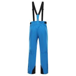 Alpine Pro EDES 2 pánské modré lyžařské kalhoty