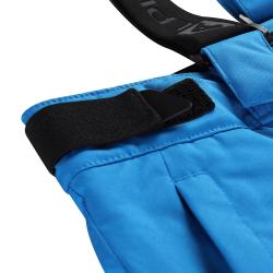 Alpine Pro EDES 2 pánské modré lyžařské kalhoty