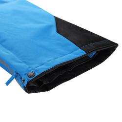 Alpine Pro EDES 2 pánské modré lyžařské kalhoty