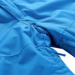 Alpine Pro EDES 2 pánské modré lyžařské kalhoty