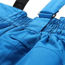 Alpine Pro EDES 2 pánské modré lyžařské kalhoty