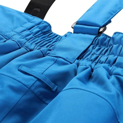 Alpine Pro EDES 2 pánské modré lyžařské kalhoty