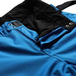Alpine Pro EDES 2 pánské modré lyžařské kalhoty