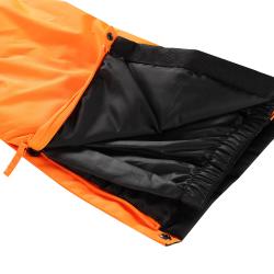 Alpine Pro EDES oranžové pánské lyžařské kalhoty s membránou