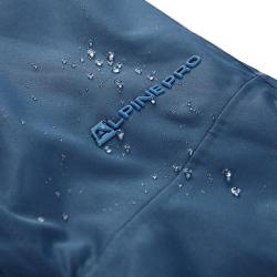 Alpine Pro EDES pánské modré lyžařské kalhoty