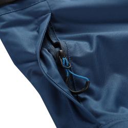 Alpine Pro EDES pánské modré lyžařské kalhoty