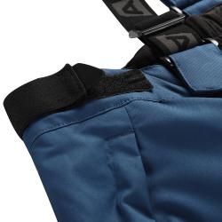 Alpine Pro EDES pánské modré lyžařské kalhoty