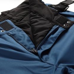 Alpine Pro EDES pánské modré lyžařské kalhoty