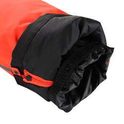 Alpine Pro EDESA 2 dámské lyžařské kalhoty ORANŽOVÁ / ČERVENÁ