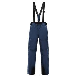 Alpine Pro EDESA 2 dámské modré lyžařské kalhoty Alpine Pro EDESA 2 dámské modré lyžařské kalhoty
