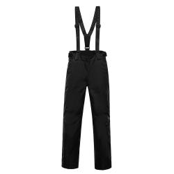 Alpine Pro EDESA 2 dámské černé lyžařské kalhoty