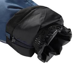 Alpine Pro EDESA 2 dámské modré lyžařské kalhoty