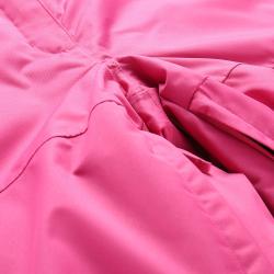 Alpine Pro EDESA 2 dámské růžové lyžařské kalhoty