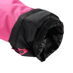 Alpine Pro EDESA 2 dámské růžové lyžařské kalhoty