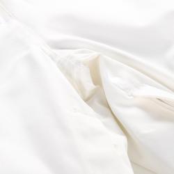 Alpine Pro EDESA dámské bílé lyžařské kalhoty