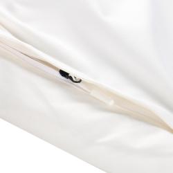 Alpine Pro EDESA dámské bílé lyžařské kalhoty