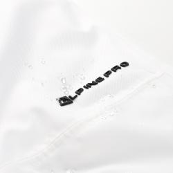 Alpine Pro EDESA dámské bílé lyžařské kalhoty