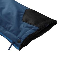 Alpine Pro EDESA dámské modré lyžařské kalhoty