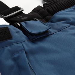 Alpine Pro EDESA dámské modré lyžařské kalhoty