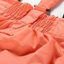 Alpine Pro EDESA dámské oranžové lyžařské kalhoty