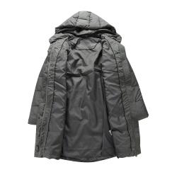 Alpine Pro EDORA dámský hi-therm kabát NEUTRÁLNÍ / ZEMITÁ