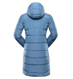 Alpine Pro EDORA dámský modrý hi-therm kabát