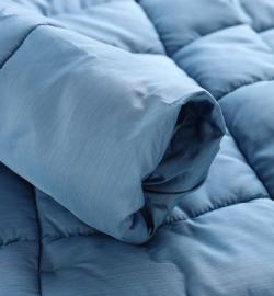 Alpine Pro EDORA dámský modrý hi-therm kabát