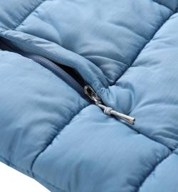 Alpine Pro EDORA dámský modrý hi-therm kabát