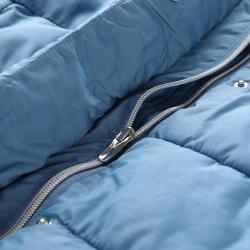 Alpine Pro EDORA dámský modrý hi-therm kabát