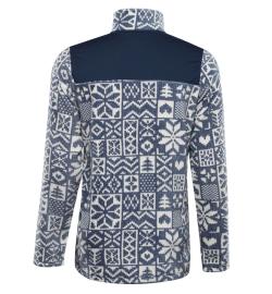 Alpine Pro EFLIN pánská fleecová mikina modrá